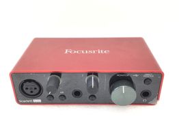 placa de som focusrite solo 3rd generation