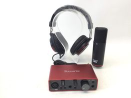 interface focusrite solo studio tercera generacion