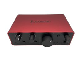 interface focusrite solo