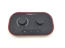 interface focusrite vocaster one