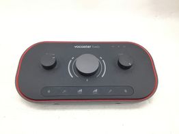 interface focusrite vocaster two