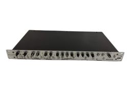 placa de som focusrite voicemaster pro channel strip