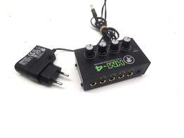 interface hm-4 4-way headphone amplifier