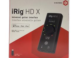 placa de som irig hd x