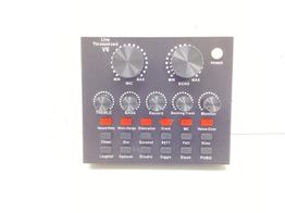 interface live sound card v8