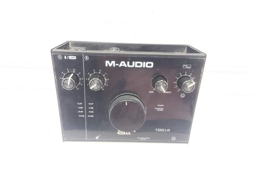 placa de som m-audio 1924