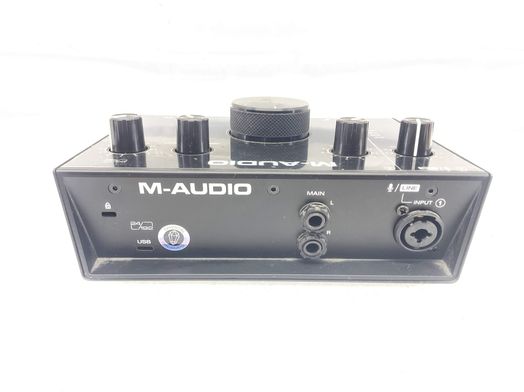 placa de som m-audio 1924