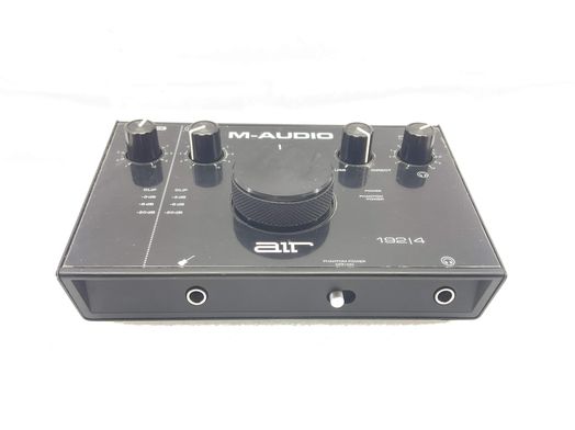 placa de som m-audio 1924