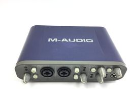 interface m-audio fast track pro