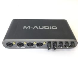 interface m-audio fast-track ultra