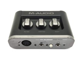 interface m-audio fast track