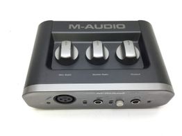 interface m-audio fast track