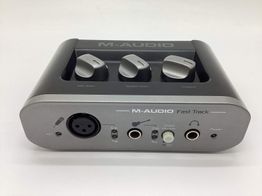 interface m-audio fast track