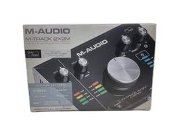 interface m-audio m-track 2x2m