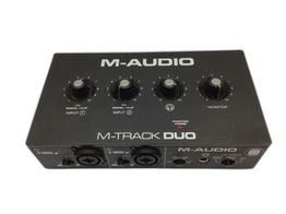 interface m-audio m-track duo