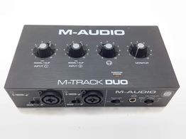 interface m-audio m.-track duo