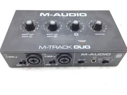 interface m-audio m-track duo