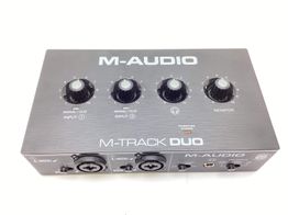 interface m-audio m-track duo