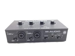interface m-audio m-track duo