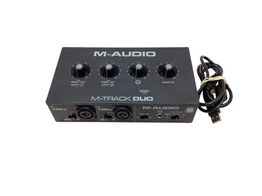 interface m-audio m track duo