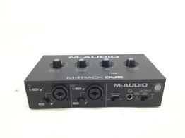 interface m-audio m-track duo