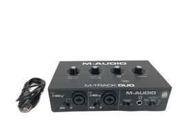 interface m-audio m-track duo