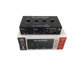 placa de som m-audio m-track duo