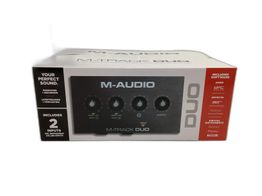 interface m-audio m-track duo
