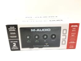 interface m-audio m-track dup