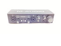 interface m-audio m-track plus
