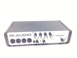 interface m-audio m-track quad
