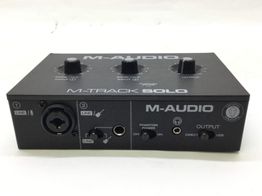 interface m-audio m-track solo