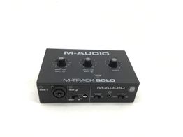 interface m-audio m-track solo