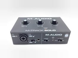 interface m-audio m-track solo