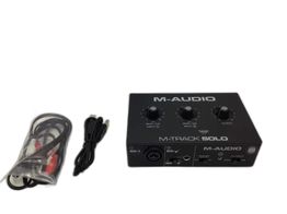 interface m-audio m-track solo