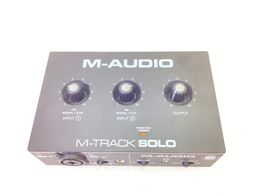 interface m-audio m-track solo