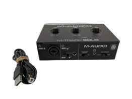 interface m-audio m-track solo