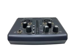interface m-audio m-track