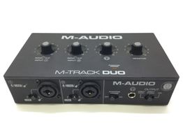 interface m-audio m-trak duo