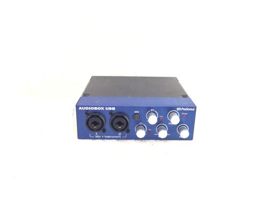 placa de som presonus audiobox usb 96