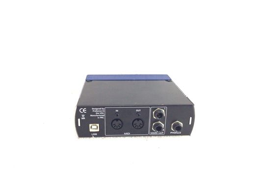 placa de som presonus audiobox usb 96