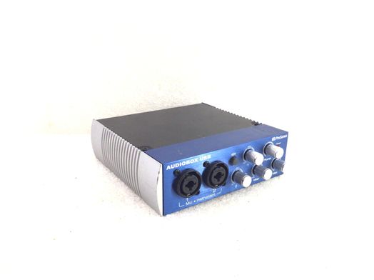 placa de som presonus audiobox usb 96