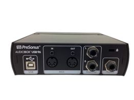 interface presonus audiobox usb96