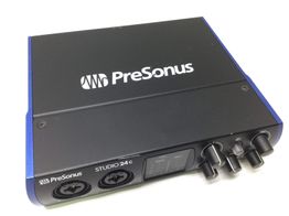 interface presonus studio 24c