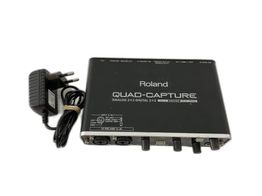 placa de som roland quad-capture