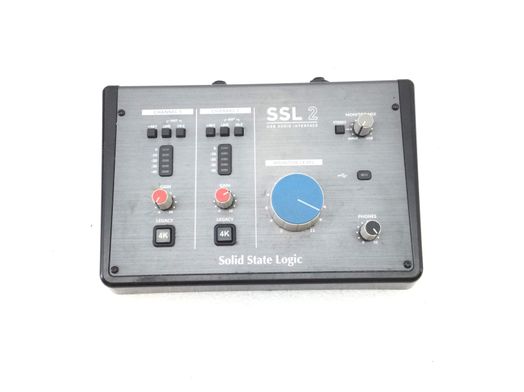 placa de som solid state logic ssl2