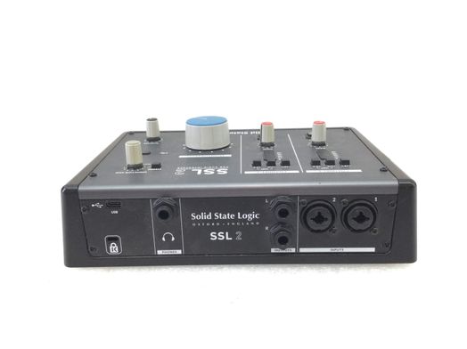 placa de som solid state logic ssl2