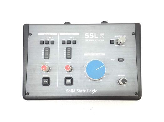 placa de som solid state logic ssl2