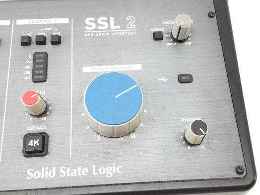 placa de som solid state logic ssl2