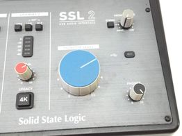 placa de som solid state logic ssl2